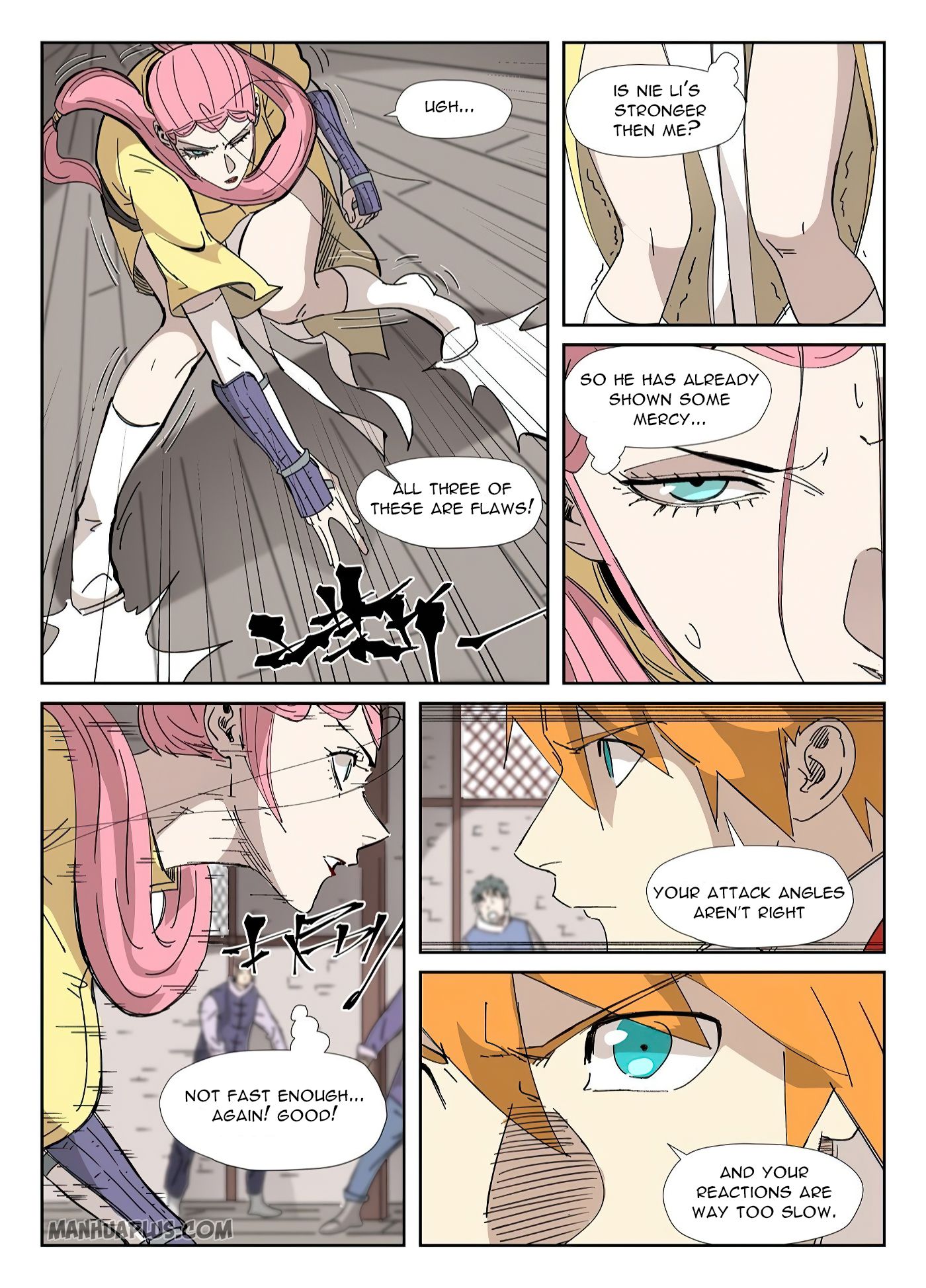 Tales of Demons and Gods Chapter 331 3